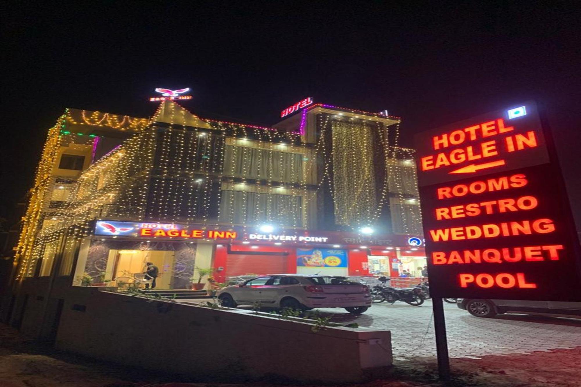Hotel Eagle Inn Ουνταϊπούρ Εξωτερικό φωτογραφία